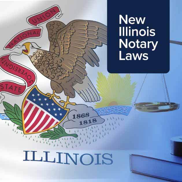 New rules for electronic and remote notarization in Illinois